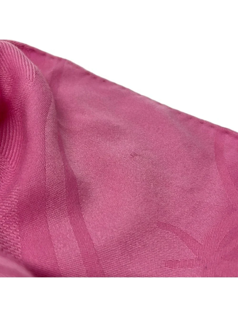 Hermes Shawl New Bliss Pink Cashmere Silk Scarf - Picture 7 of 8